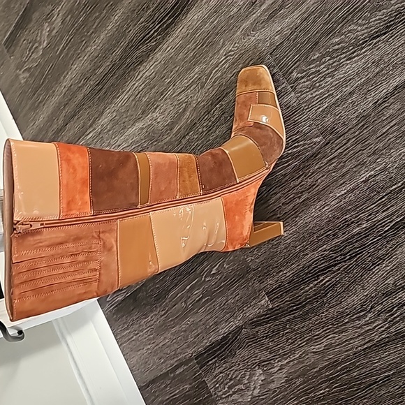 Multi Colored  8 Narrow boot . - Picture 2 of 9